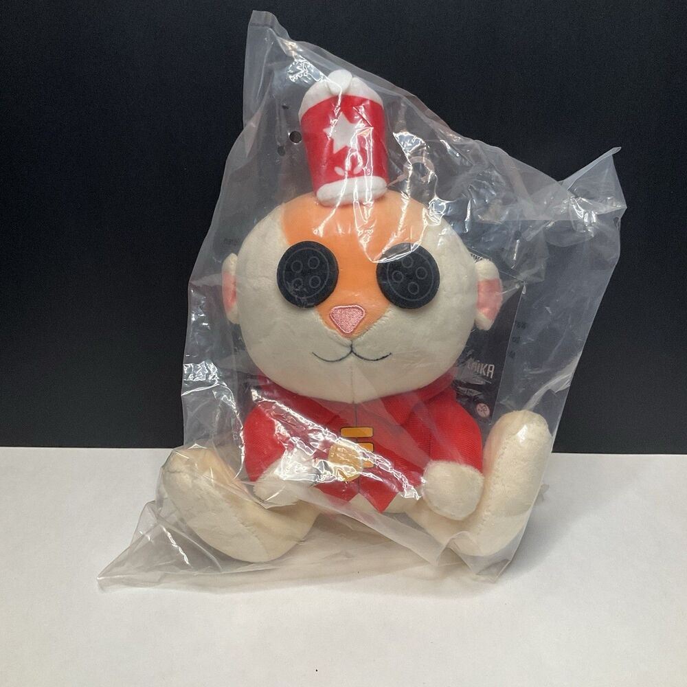 Coraline Jumping Circus Mouse 7.5 Inch Phunny Plush Phunny Kidrobot Toy SEALED